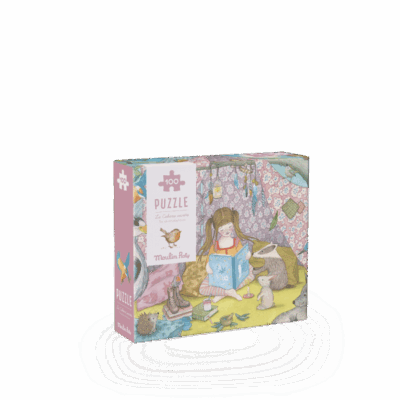 Παζλ Μυστικό Δωμάτιο 100 τμχ