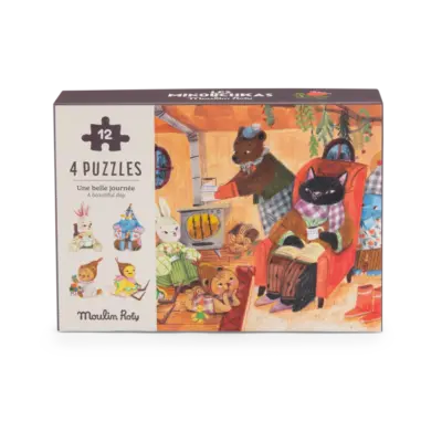 4 παζλ - Μια όμορφη μέρα