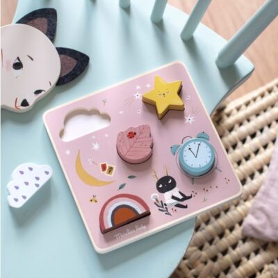 Παζλ Ενσφηνώματα ξύλινο