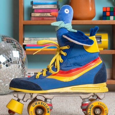 Κουδουνίστρα Περιστέρι σε κουτί