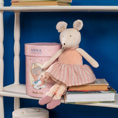 Moulin Roty Ποντικίνα Ροζ