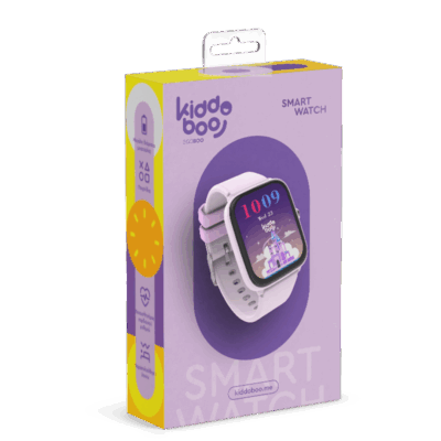 Kiddoboo Smartwatch 2.0 Lilac