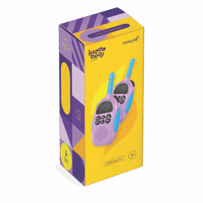 Kiddoboo Tokilab Purple