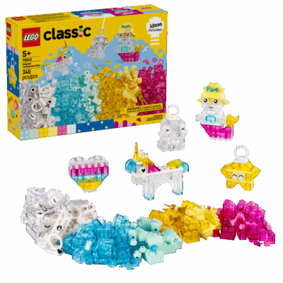 Classic Magical Transparent Box