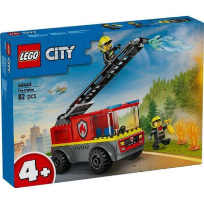 City Fire Ladder Truck