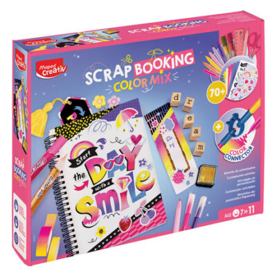 Scrapbooking διακόσμησης λευκώματος - 70 τμχ