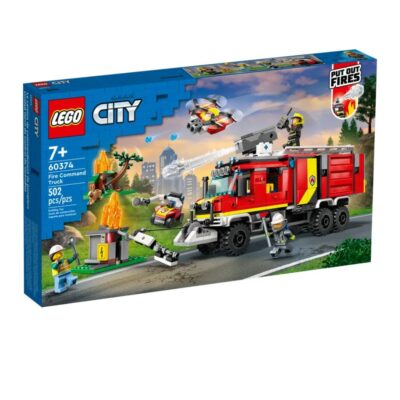 City Fire Command Truck