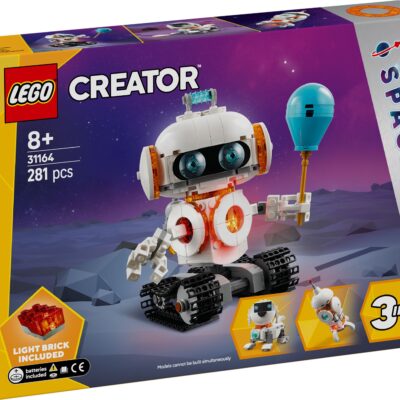 Creator 3in1 Space Robot