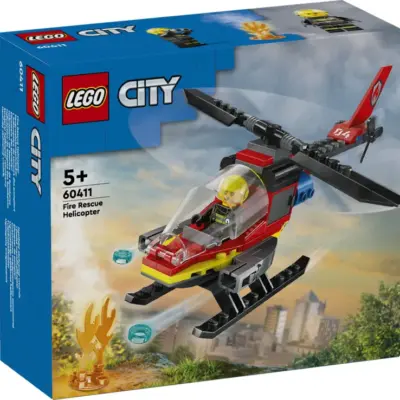 City Fire Rescue Helicopter