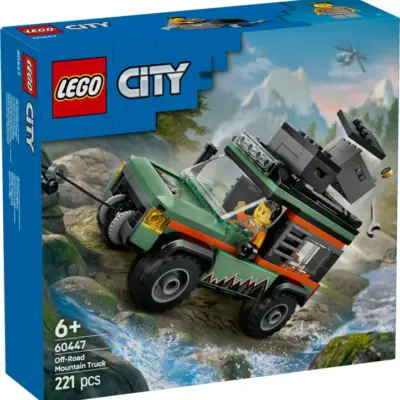 City 4X4 Off-Road Mountain Truck