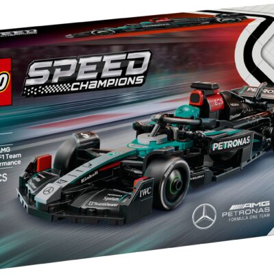 Speed Champions Mercedes AMG F1 W15 Race Car