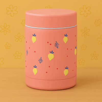 Θερμός φαγητού με διπλό τοίχωμα από ανοξείδωτο ατσάλι 300ml - Summer Fruit