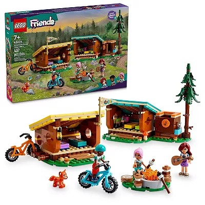 Friends Adventure Camp Cozy Cabins