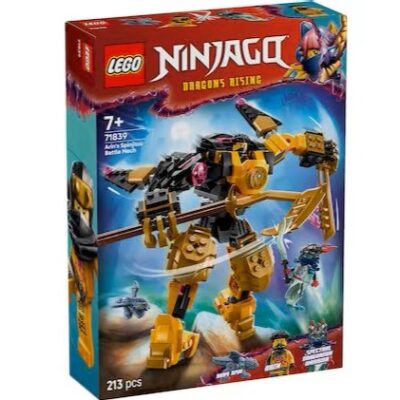 Ninjago Arin's Spinjitzu Battle Mech
