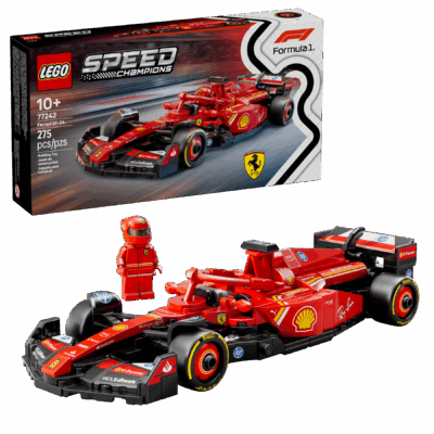 Speed Champions Ferrari SF-24 F1 Race Car