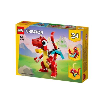 Creator 3in1 Red Dragon