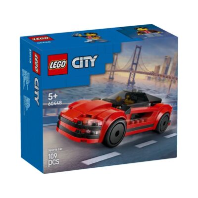 City Red Sports Car