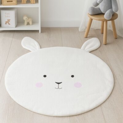 Μαλακό χαλάκι Κουνελάκι