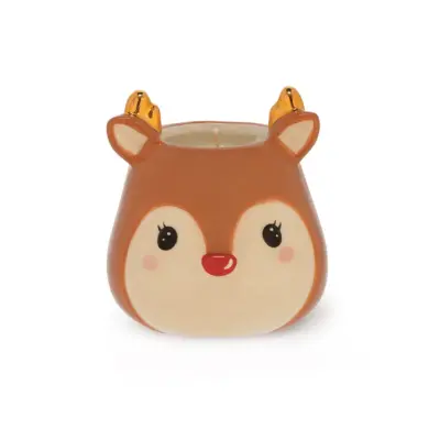Scented Candle Reindeer