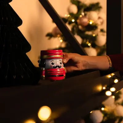 Scented Candle Nutcracker