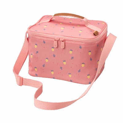 Ισοθερμική τσάντα φαγητού μεγάλη 15x23x18cm από ανακυκλωμένα μπουκάλια PET - Summer fruit