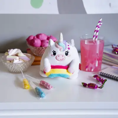 Unicorn Stuffed Toy - Mini Super Soft!