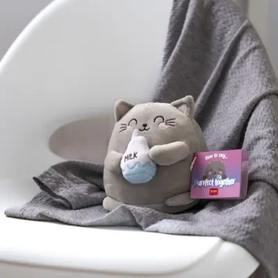Kitty Stuffed Toy - Mini Super Soft!