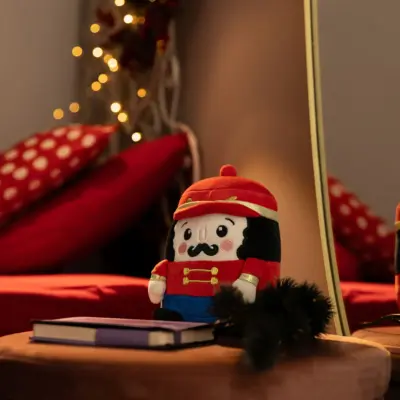 Stuffed Toy Nutcracker - Super Soft! - Mini