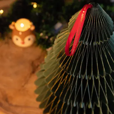 Foldable Paper Christmas Tree