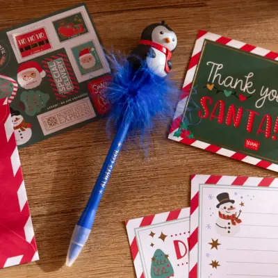 Light-up Ballpoint Pen - Penguin - Writing is Magic