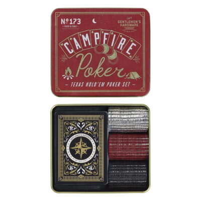 Campfire Poker Set – Gentlemen’s Hardware No173