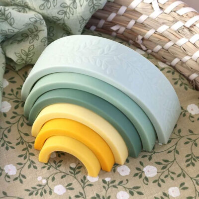 Στοιβαζόμενο παιχνίδι Rainbow