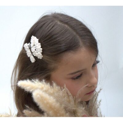 Κοκαλάκια σετ από δαντέλα για τα μαλλιά Collection Boheme-Zelie