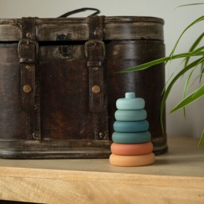 Στοιβαζόμενοι κύβοι σιλικόνης - Κύκλοι