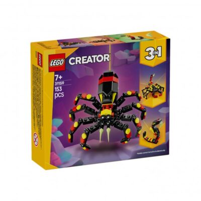 Creator 3in1 Wild Animals: Surprising Spider