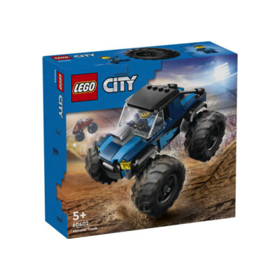 City Blue Monster Truck