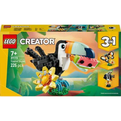 Creator 3in1 Wild Animals: Tropical Toucan