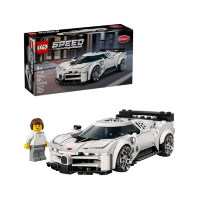 Speed Champions Bugatti Centodieci Hyper Sports Car