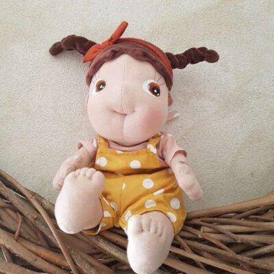 Rubens Barn Πάνινη Κούκλα Tummies Lumi