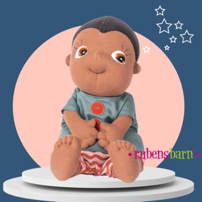 Rubens Barn Πάνινη Κούκλα Tummies Kelvin