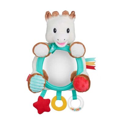 Καθρέφτης με παιχνίδια για κούνια