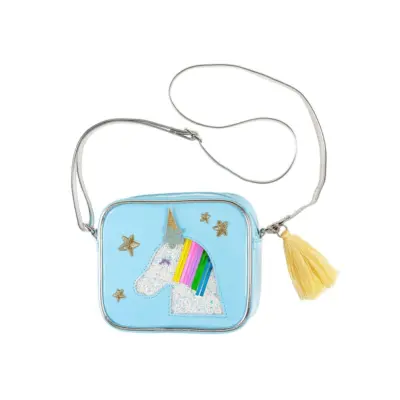 Bag - Unicorn- Blue