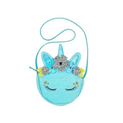Bag - Anette - Unicorn - Blue