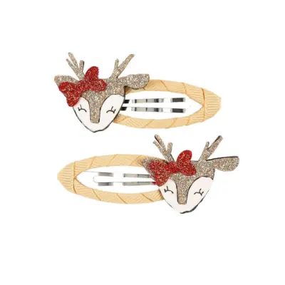 Hair Claws - Charu - Reindeer
