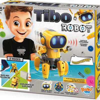 ΚΑΤΑΣΚΕΥΗ ROBOT TIBO