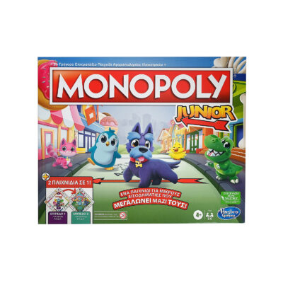 Monopoly Junior 2 In 1