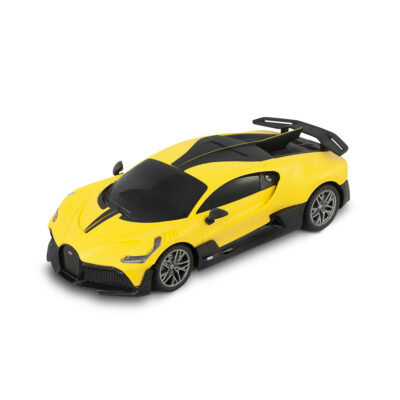 Bugatti Divo - Yellow - Scale 1:24