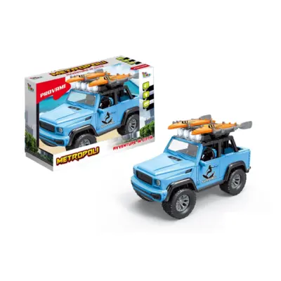 Metropoli - Surf Truck with Lights and Sound