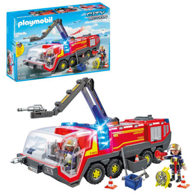 Πυροσβεστικό όχημα με φώτα, ήχο και πυροσβεστικό κανόνι