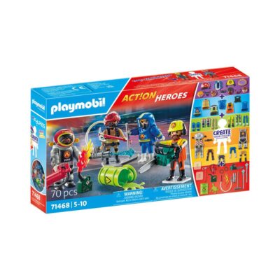 My Figures: Επιχείρηση Πυροσβεστικής